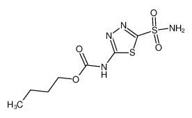 (sulfamoyl-[1,3,4]thiadiazol-2-yl)-carbamic acid butyl ester CAS:98337-61-2 manufacturer & supplier