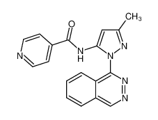 N-(5-methyl-2-phthalazin-1-yl-2H-pyrazol-3-yl)-isonicotinamide CAS:98339-16-3 manufacturer & supplier