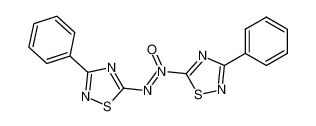 3,3'-diphenyl-5,5'-oxydiazenediyl-bis-[1,2,4]thiadiazole CAS:98339-27-6 manufacturer & supplier