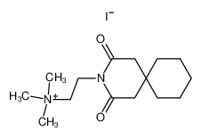 3-(2-Dimethylamino-ethyl)-2,4-dioxo-3-azaspiro(5.5)undecan-methoiodid CAS:98339-77-6 manufacturer & supplier