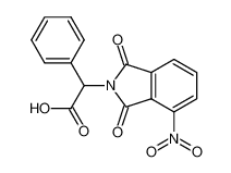 2-phenyl-2-(3'-nitrophthalimido)acetic acid CAS:98339-79-8 manufacturer & supplier