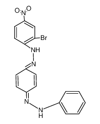 p-Benzochinon-(2-brom-4-nitro-phenylhydrazon)-phenylhydrazon CAS:98340-00-2 manufacturer & supplier