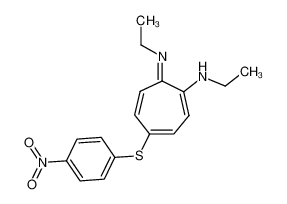 1-Ethylamino-7-ethylimino-4-(4-nitro-phenylmercapto)-cyclohepta-1.3.5-trien CAS:98342-69-9 manufacturer & supplier