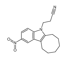 2-Nitro-5-(2-cyano-aethyl)-6,7,8,9,10,11-hexahydro-5H-cyclooct(b)indol CAS:98342-82-6 manufacturer & supplier