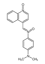 4-Formyl-chinolin-(4-dimethylamino-phenylimid)-N,N'-dioxid, Lepidyl-N'-(4-dimethylamino-phenyl)-nitron-N-Oxid CAS:98345-73-4 manufacturer & supplier