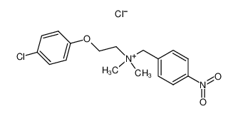 [2-(4-Chloro-phenoxy)-ethyl]-dimethyl-(4-nitro-benzyl)-ammonium; chloride CAS:98345-80-3 manufacturer & supplier