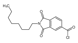 2-octyl-1,3-dioxoisoindole-5-carbonyl chloride CAS:98345-92-7 manufacturer & supplier