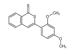 3-(2,4-dimethoxy-phenyl)-isothiochromene-1-thione CAS:98348-13-1 manufacturer & supplier