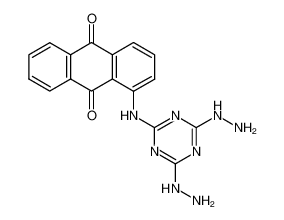 1-(4,6-dihydrazino-[1,3,5]triazin-2-ylamino)-anthraquinone CAS:98348-69-7 manufacturer & supplier