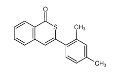 3-(2,4-dimethyl-phenyl)-isothiochromen-1-one CAS:98348-72-2 manufacturer & supplier