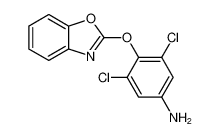 Benzenamine, 4-(2-benzoxazolyloxy)-3,5-dichloro- CAS:98349-29-2 manufacturer & supplier