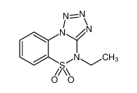 4H-Tetrazolo[5,1-c][1,2,4]benzothiadiazine, 4-ethyl-, 5,5-dioxide CAS:98349-48-5 manufacturer & supplier