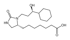 7-((R)-3-((R)-3-cyclohexyl-3-hydroxypropyl)-2-oxoimidazolidin-4-yl)heptanoic acid CAS:98350-46-0 manufacturer & supplier