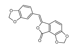 (Z)-3-(3,4-Methylenedioxybenzylidene)-6,7-methylenedioxyphthalide CAS:98351-59-8 manufacturer & supplier