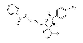 N6-benzoyl-N2-(toluene-4-sulfonyl)-L-lysine CAS:98352-77-3 manufacturer & supplier