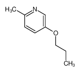 2-methyl-5-propoxypyridine CAS:98353-01-6 manufacturer & supplier