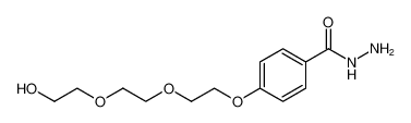 Benzoic acid, 4-[2-[2-(2-hydroxyethoxy)ethoxy]ethoxy]-, hydrazide CAS:98354-24-6 manufacturer & supplier