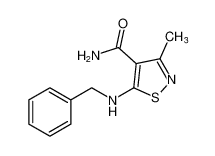 4-Isothiazolecarboxamide, 3-methyl-5-[(phenylmethyl)amino]- CAS:98354-56-4 manufacturer & supplier