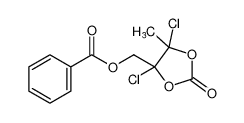 1,3-Dioxolan-2-one, 4-[(benzoyloxy)methyl]-4,5-dichloro-5-methyl- CAS:98360-18-0 manufacturer & supplier