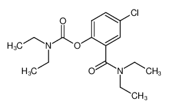 O-2-(diethylcarbamoyl)-4-chlorophenyl diethylcarbamate CAS:98360-96-4 manufacturer & supplier