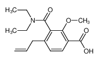 N,N-diethyl-2-methoxy-3-carboxy-6-allylbenzamide CAS:98361-03-6 manufacturer & supplier