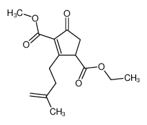 4-carbethoxy-2-carbomethoxy-3-(3-methyl-3-butenyl)-2-cyclopenten-1-one CAS:98361-89-8 manufacturer & supplier