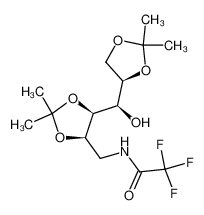 N-{(4R,5S)-5-[(R)-((R)-2,2-Dimethyl-[1,3]dioxolan-4-yl)-hydroxy-methyl]-2,2-dimethyl-[1,3]dioxolan-4-ylmethyl}-2,2,2-trifluoro-acetamide CAS:98362-04-0 manufacturer & supplier