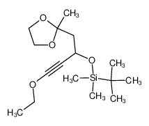 3-((tert-butyldimethylsilyl)oxy)-1-ethoxy-5,5-(ethylenedioxy)-1-butyne CAS:98362-13-1 manufacturer & supplier