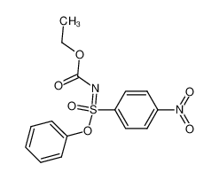 4-Nitro-benzolsulfonsaeure-phenylester-aethoxycarbonylimid CAS:98362-48-2 manufacturer & supplier