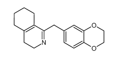 1-(2,3-dihydro-benzo[1,4]dioxin-6-ylmethyl)-3,4,5,6,7,8-hexahydro-isoquinoline CAS:98364-99-9 manufacturer & supplier