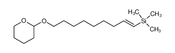 9-trimethylsilyl-1-(2-tetrahydropyranyloxy)-8-(E)-nonene CAS:98369-07-4 manufacturer & supplier