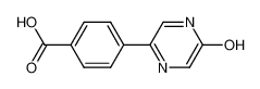 4-(5-hydroxypyrazin-2-yl)benzoic acid CAS:98377-47-0 manufacturer & supplier