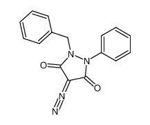 1-benzyl-4-diazo-2-phenylpyrazolidine-3,5-dione CAS:98380-82-6 manufacturer & supplier