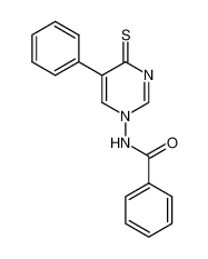 N-(5-Phenyl-4-thioxo-4H-pyrimidin-1-yl)-benzamide CAS:98381-63-6 manufacturer & supplier