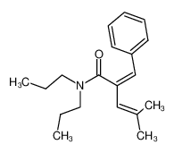 4-Methyl-2-[1-phenyl-meth-(Z)-ylidene]-pent-3-enoic acid dipropylamide CAS:98381-99-8 manufacturer & supplier