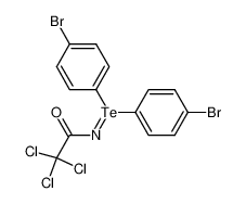 N-trichloroacetyl-Te,Te-di(p-bromophenyl)telluride CAS:98382-22-0 manufacturer & supplier