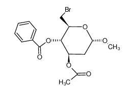 methyl 3-O-acetyl-4-O-benzoyl-6-bromo-2,6-dideoxy-α-D-arabino-hexopyranoside CAS:98383-28-9 manufacturer & supplier