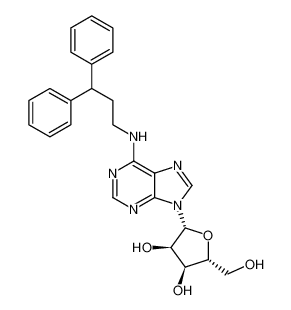 Adenosine, N-(3,3-diphenylpropyl)- CAS:98383-41-6 manufacturer & supplier