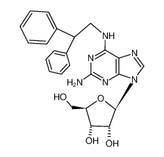 N6 -(2,2-diphenylethyl)-2-aminoadenosine CAS:98383-43-8 manufacturer & supplier