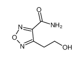 1,2,5-Oxadiazole-3-carboxamide, 4-(2-hydroxyethyl)- CAS:98384-45-3 manufacturer & supplier