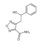 4-(2-Hydroxy-2-phenyl-ethyl)-furazan-3-carboxylic acid amide CAS:98384-47-5 manufacturer & supplier