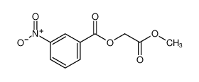 Acetic acid, [(3-nitrobenzoyl)oxy]-, methyl ester CAS:98386-31-3 manufacturer & supplier