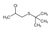 Propane, 2-chloro-1-[(1,1-dimethylethyl)thio]- CAS:98389-63-0 manufacturer & supplier