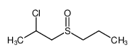 Propane, 2-chloro-1-(propylsulfinyl)- CAS:98389-69-6 manufacturer & supplier