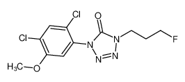 1-(2,4-dichloro-5-methoxyphenyl)-4-(3-fluoropropyl)-1,4-dihydro-5H-tetrazol-5-one CAS:98390-29-5 manufacturer & supplier