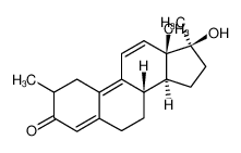 (8S,13S,14S,17S)-17-Hydroxy-2,13,17-trimethyl-1,2,6,7,8,13,14,15,16,17-decahydro-cyclopenta[a]phenanthren-3-one CAS:98392-72-4 manufacturer & supplier