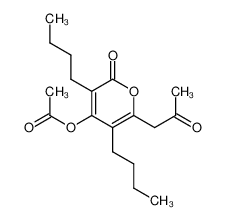 4-acetoxy-3,5-dibutyl-6-(2-oxopropyl)-2-pyrone CAS:98393-90-9 manufacturer & supplier