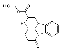 6-oxo-2,3,3a,4,5,6,11b,11c-octahydro-1H-indolo[3,2,1-de][1,5]naphthyridine-2-carboxylic acid ethyl ester CAS:98396-77-1 manufacturer & supplier