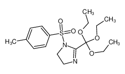 1-(toluene-4-sulfonyl)-2-triethoxymethyl-4,5-dihydro-1H-imidazole CAS:98397-04-7 manufacturer & supplier