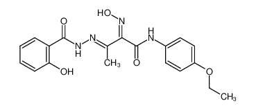 α-Oximino-acetessigsaeure-p-phenetidid-salicylhydrazon CAS:984-11-2 manufacturer & supplier